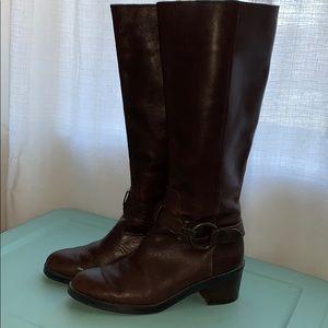 Coach riding boots